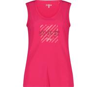 CMP Print Damen Tanktops pink Größe XL Trekking Geruchsneutralisierend