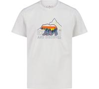 CMP Piquet Kinder T-Shirts weiss Größe 164 Lifestyle Atmungsaktiv