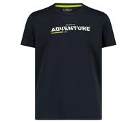 Cmp 38t6744 Kurzarm-t-shirt 6 Jahre Black Blue