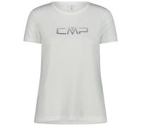CMP Damen T-Shirt, Bianco, 46, 39T5676P