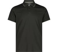 CMP - Polo Piquet - Polo-Shirt, Gr. M 48, schwarz (Pine)
