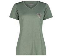 Cmp 39t6136 Kurzarm-t-shirt 2XS Avocado Melange