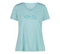 CMP Woman T-shirt lagoon mel. (E568) 48