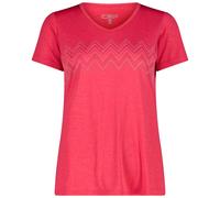 Cmp 39t6136 Kurzarm-t-shirt L Magenta Melange