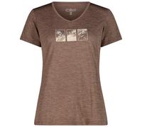 Cmp 39t6136 Kurzarm-t-shirt M Toffee Mel.