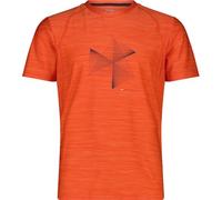 CMP MAN T-shirt orange mel. (C473) 48