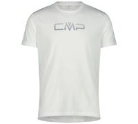 CMP Campagnolo Herren T-Shirt 39T7117P-A001 Weiß Größe 56