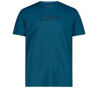 Funktionsshirt CMP "MAN CO T-SHIRT", Herren, Gr. 58, blau (avio), Obermaterial: 100% Polyester, normal, Rundhals, Shirts Funktionsshirt, atmungsaktiv, mit Rundhalsausschnitt, schnell trocknend (107881