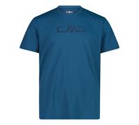Cmp 39t7117p Kurzarm-t-shirt L Petroleum