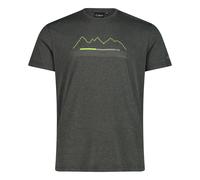 Cmp 39t7527 Kurzarm-t-shirt 2XL Pine Mel.