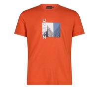 Cmp 39t7527 Kurzarm-t-shirt M Toffee