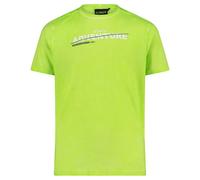 CMP Kinder Boys Stretch T-Shirt (Größe 104, gruen)