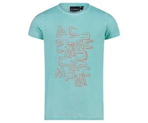 Cmp 39t7555 Kurzarm-t-shirt 6 Jahre Water