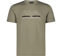 Cmp 39t7567 Kurzarm-t-shirt 2XL Curcuma