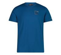 Cmp 39t7567 Kurzarm-t-shirt M Petroleum