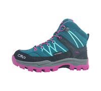 Cmp 3q12944 Rigel Mid Wp Wanderstiefel EU 31 Lake / Pink Fluo