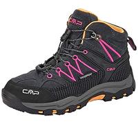 CMP 3Q12944 Rigel Mid Clima Protect Mädchen Jungen Outdoorschuh Veloursleder, Groesse 33, anthrazit-rosa
