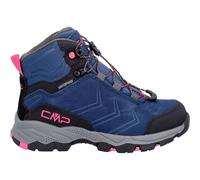 cmp Leder-Trekkingboots "Melnick Mid" in Dunkelblau - Größe 30 | Kinder Outdoor Sport Schuhe