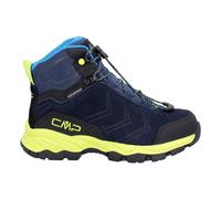 CMP Campagnolo Wanderschuhe Kid's Melnick Mid WP – Gr. 36, blau (BlackBlue/Lime)