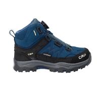CMP Trekkingschuhe Kinder Kiruna Mid Fitgo WP Blau/Gelb Größe 33