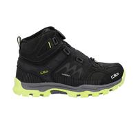 CMP Campagnolo Leder-Trekkingschuhe Kiruna Kinder Schwarz Größe 39