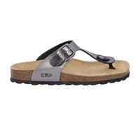 CMP - Eco Mymosa Wmn Flip Flop, Woman, Titanio, 41
