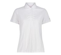 CMP Damen Polo T-Shirt (Größe XXL, weiss)