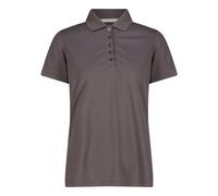 CMP Polo Damen T-Shirts grau Größe L Lifestyle Atmungsaktiv