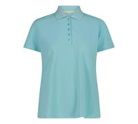 CMP Campagnolo Damen-Poloshirt Woman Polo 3T59676-E555 Lagoon Größe 40
