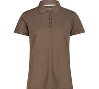 CMP Polo Damen T-Shirts braun Größe XL Lifestyle Atmungsaktiv