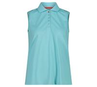 CMP Damen Funktions Polo T-Shirt (Größe XXS, tuerkis)