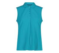 CMP Funktions Polo Top Damen Tanktops blau Größe XXS