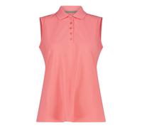 CMP Damen Funktions Polo Top (Größe L, rosa)