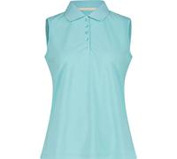 CMP Woman Polo Sleeveless lagoon (E555) 40