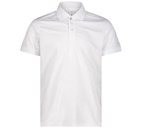 Cmp 3t60077 Kurzarm-poloshirt 2XL Bianco / Grey