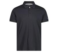 CMP Campagnolo Poloshirt für Herren, Anthrazit-Weiß, Größe 60