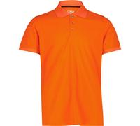 CMP Campagnolo Polo T-Shirt Herren Orange Größe M