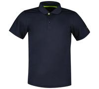 Cmp 3t60077 Kurzarm-poloshirt S B.Blue / Limegreen