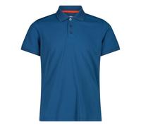 CMP Herren Polo T-Shirt (Größe 4XL, blau)