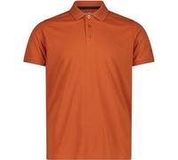 CMP Piquet Poloshirt dunkelorange - 52
