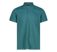 CMP Piquet Poloshirt türkisblau - 52