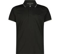 CMP Herren Piquet Polo T-Shirt (Größe 4XL, schwarz)