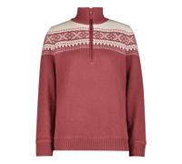 CMP Woman Fleece Sweat Knitted WP peony (B709) 40