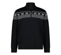 CMP MAN Sweat Knitted WP black blue (N950) 58