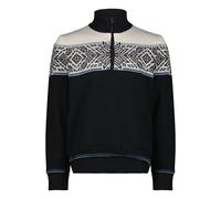 CMP MAN Sweat Knitted WP black blue (N950) 48