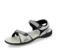 CMP Adib, Damen Riemchensandalen, Grau (Stone-Nero 77UC), 40 EU (6 UK)