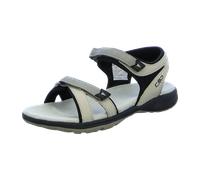 CMP Adib, Damen Riemchensandalen, Grau (Stone-Nero 77UC), 42 EU (7.5 UK)