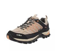 CMP Rigel Low Waterproof Damen Trekkingschuhe grau/schwarz/orange - 36