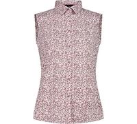 CMP Ärmelloses Damenhemd mit Blumenmuster Cami Shirt Damen