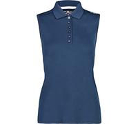 CMP - Ärmelloses Poloshirt für Damen, Blauer Stein, D38